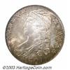 Image 1 : 1807 50C Large Stars, 50 Over 20 MS65 PCGS.