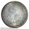 Image 2 : 1807 50C Large Stars, 50 Over 20 MS65 PCGS.