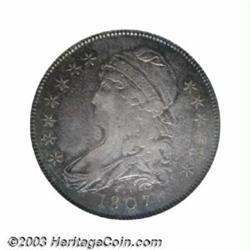 1807 50C Small Stars XF40 NGC.