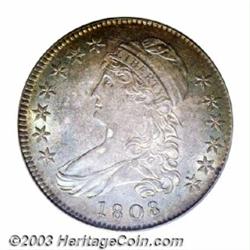 1808 50C MS64 PCGS.