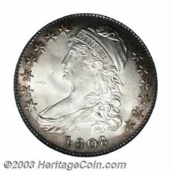 1808 50C MS65 PCGS.