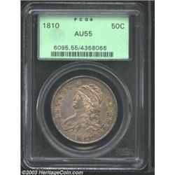 1810 50C AU55 PCGS.
