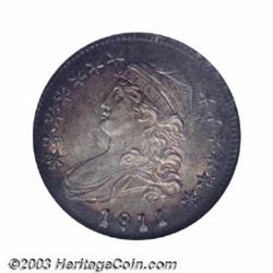 1811 50C Small 8 MS63 NGC.