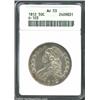 Image 1 : 1812 50C AU53 ANACS.