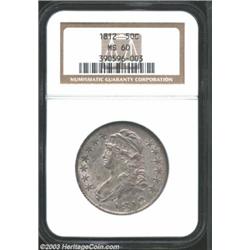 1812 50C MS60 NGC.