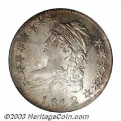 1812/1 50C Small 8 MS62 NGC.