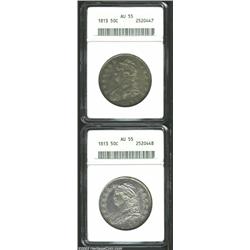 1813 AU55 ANACS,