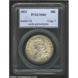 1813 50C MS62 PCGS.