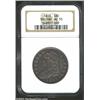 Image 1 : 1813 50C 50C Over UNI AU55 NGC.