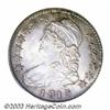 Image 1 : 1813 50C 50C Over UNI MS63 PCGS.