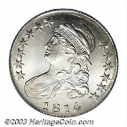 1814 50C MS64 PCGS.