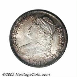 1814 50C MS64 NGC.