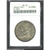 Image 1 : 1814/3 50C MS60 PCGS.