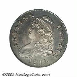 1815/2 50C AU50 PCGS.