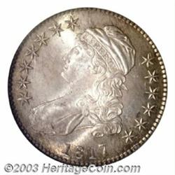 1817 50C MS65 NGC.