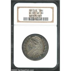 1817/3 50C VF30 NGC.