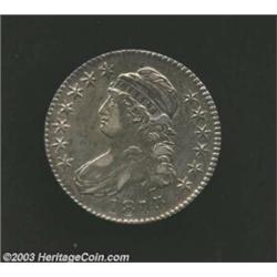 1817/3 50C XF45 Cleaned Uncertified.