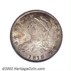 1818 50C MS63 PCGS.