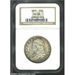 1819 50C MS63 NGC.