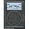 Image 1 : 1820 50C Square 2, Large Date MS62 PCGS.