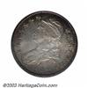 Image 1 : 1820 50C Square 2, Large Date MS63 NGC.
