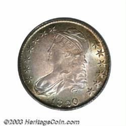 1820/19 50C Curl 2 MS63 PCGS.