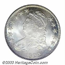 1822 50C MS64 PCGS.