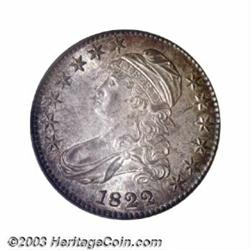 1822 50C MS64 PCGS.