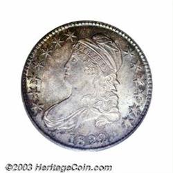 1822 50C MS65 PCGS.