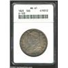Image 1 : 1823 50C MS61 ANACS.