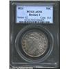 Image 1 : 1823 50C Broken 3 AU53 PCGS.