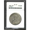 Image 1 : 1823 50C Patched 3 AU55 ANACS.