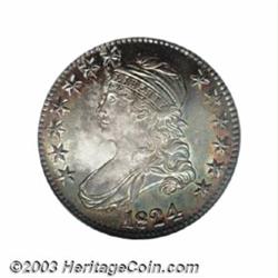 1824 50C MS65 NGC.