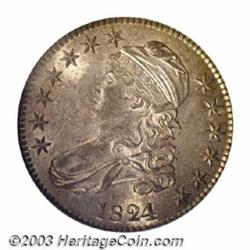 1824/1 50C MS64 NGC.