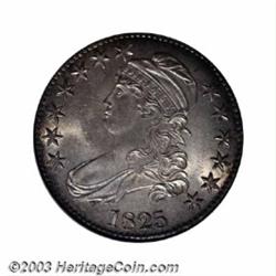 1825 50C MS65 NGC.