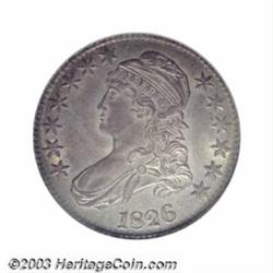 1826 50C MS62 NGC.