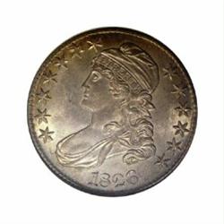 1826 50C MS64 NGC.