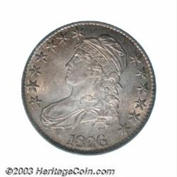 1826 50C MS65 PCGS.