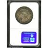 Image 2 : 1828 50C Square 2, Small 8, Large Letters MS61 NGC.
