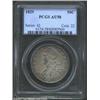 Image 1 : 1829 50C AU58 PCGS.