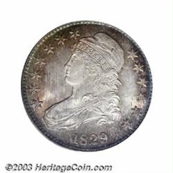 1829 50C MS65 PCGS.
