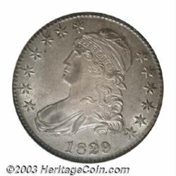 1829/7 50C MS64 NGC.