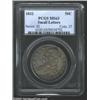 Image 1 : 1832 50C Small Letters MS63 PCGS.