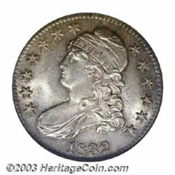 1832 50C Small Letters MS66 NGC.