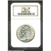 Image 1 : 1833 50C MS61 NGC.