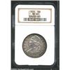 Image 1 : 1833 50C MS63 NGC.