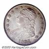 Image 1 : 1834 50C Large Date, Small Letters MS64 PCGS.