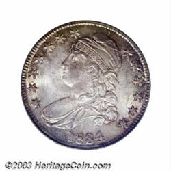 1834 50C Large Date, Small Letters MS65 PCGS.