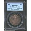 Image 1 : 1834 50C Small Date, Small Letters MS63 PCGS.