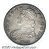 Image 1 : 1834 50C Small Date, Small Letters MS64 PCGS.